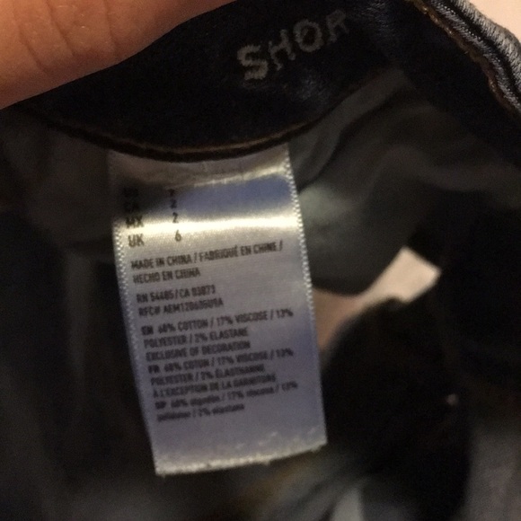 american eagle denim shorts - Picture 3 of 3